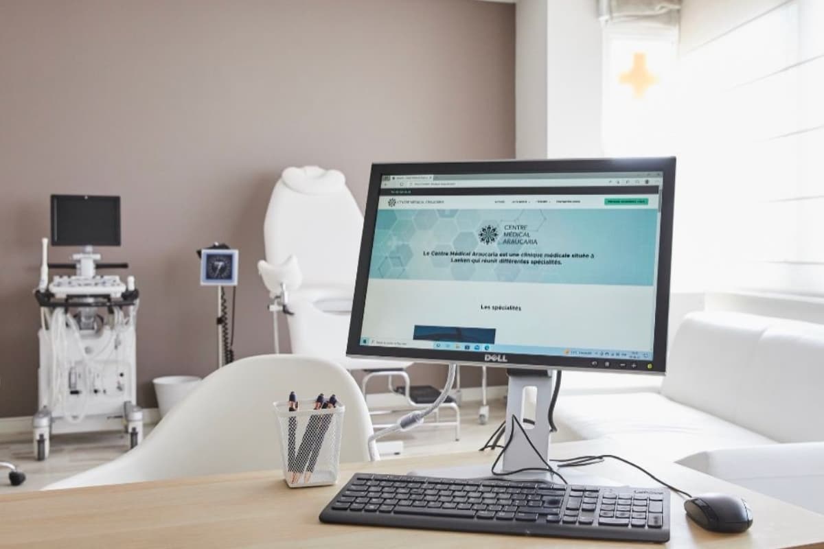 Projet Branding & Site Web Clinique pour Centre Médical Araucaria